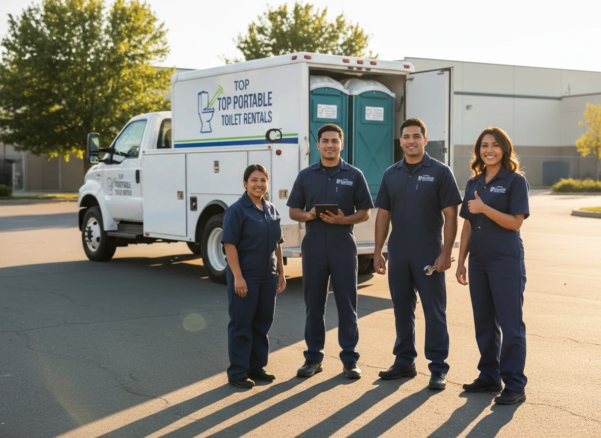 Short Term Porta Potty Rental company in Larned, KS